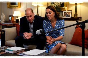 Prince William & Kate Interrupt All Of The UK's Radio Stations To Make Big Announcement