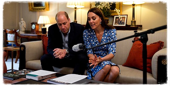 Prince William & Kate Interrupt All Of The UK's Radio Stations To Make Big Announcement