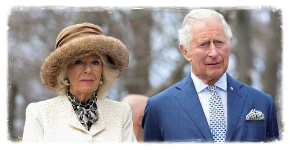 Charles And Camilla Stuck In On The First Day Of Their Royal Tour