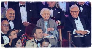 Her Majesty Attends Star-Studded The Queen's Platinum Jubilee Celebration in Windsor
