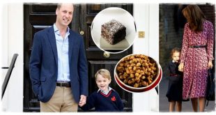 George And Charlotte's £23k-per-year School Menu Is Made By World-Class Chefs