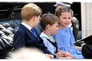 George, Charlotte And Louis Stole The Show At Trooping The Colour