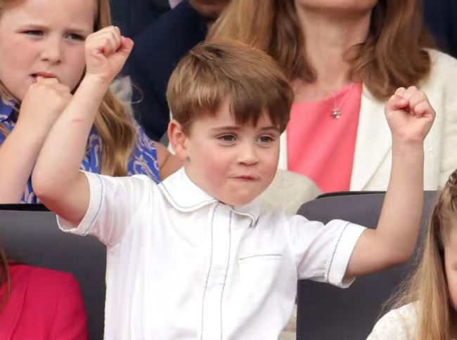 Prince Louis' Best Moments At The Queen's Platinum Jubilee
