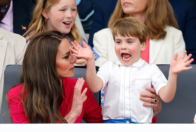 Duchess Kate Tried All Parenting Techniques To Keep Prince Louis In Check