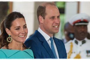 William And Kate Arrive Back In London Ahead Of Platinum Jubilee