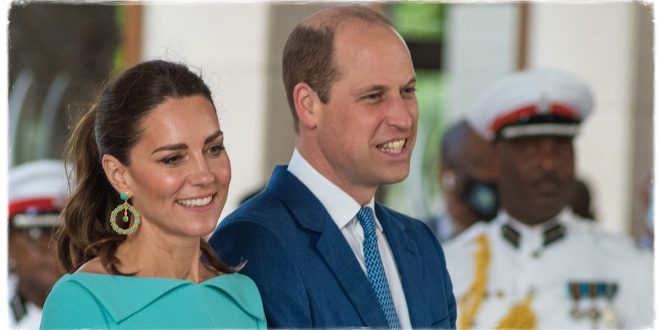William And Kate Arrive Back In London Ahead Of Platinum Jubilee