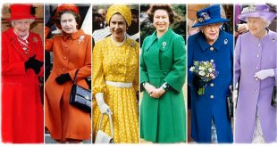 Does The Queen Rewear Her Rainbow Wardrobe?