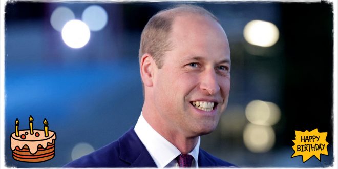 Prince William Turns 40! He Is Set To Use The Next Decade To "Put Down Markers" For His New Roles