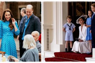 Duke And Duchess Of Cambridge Shared Intimate Photos From Buckingham Palace
