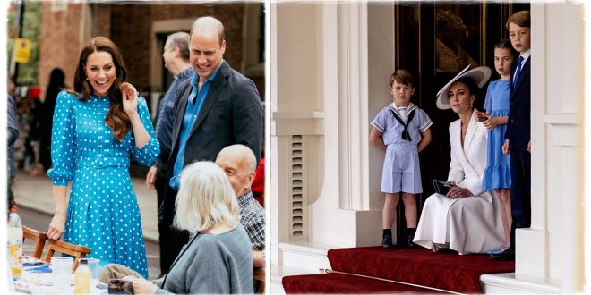 Duke And Duchess Of Cambridge Shared Intimate Photos From Buckingham Palace