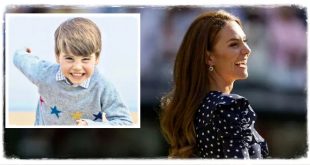 Kate Middleton Jokes That Prince Louis Is Only Child That Looks Like Her