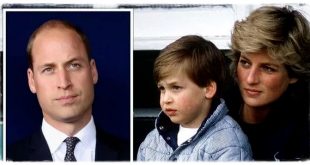 Prince William With Important Message On Princess Diana's 61st Birthday