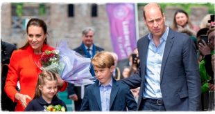 Emotional Day For Prince George and Princess Charlotte