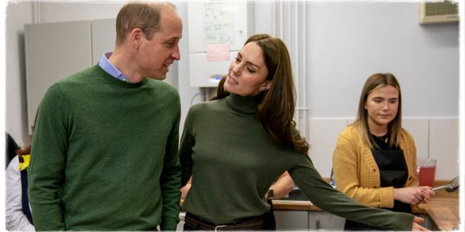 Prince William 'Can't Handle' Kate's Favourite Takeaway
