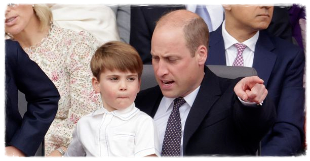 Prince Louis Will Follow In The Footsteps Of Prince William And Change His Last Name