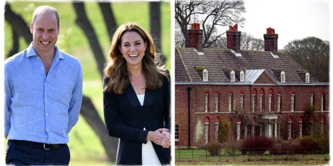 The Cambridges 10-Bed Country Bolthole Is Seriously Beautiful