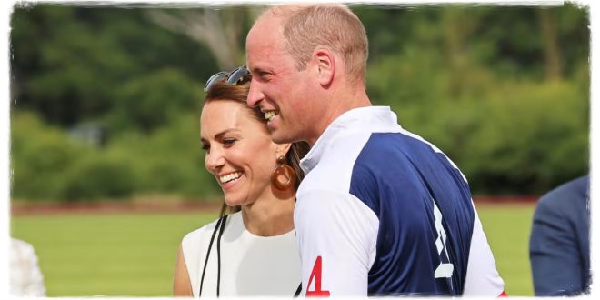 The Cambridges Bring Unexpected Family Member To Polo