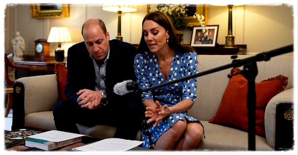 Duke And Duchess Of Cambridge Revamp Kensington Palace Living Room