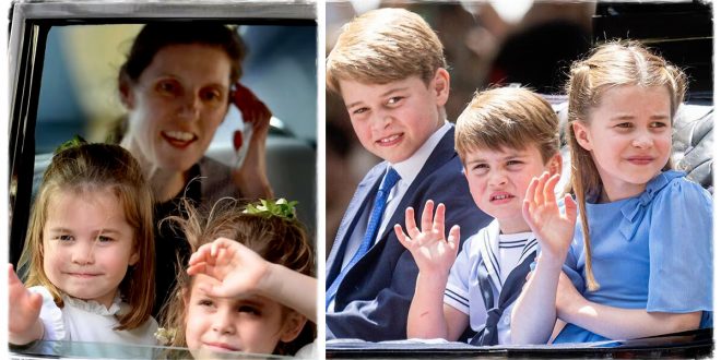 George, Charlotte And Louis Are Ready For Big Change At Home