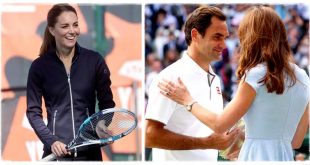 Duchess Kate Will Join Roger Federer For Day Of Tennis With London Schoolchildren