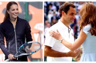 Duchess Kate Will Join Roger Federer For Day Of Tennis With London Schoolchildren