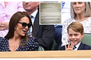 Duchess Kate Sent A Heartfelt Message To A Little Girl After 'Kind Invitation' For George