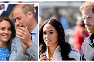 William And Kate’s U.S. Visit Could Be ‘Very Problematic’ For Harry And Meghan