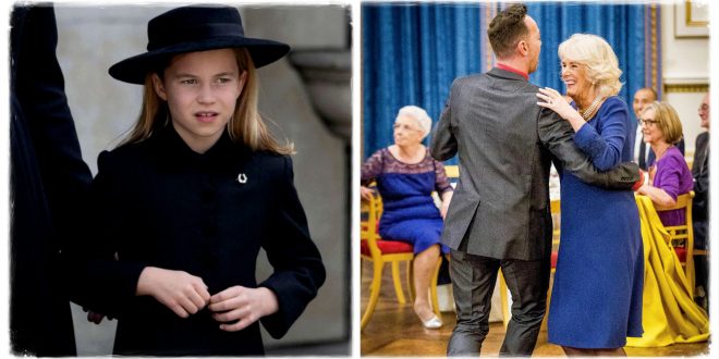 Princess Charlotte Shares The Same Passion With Queen Consort Camilla