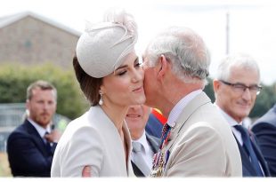 Kate Middleton Comforted Prince Charles During  Touching Moment