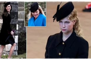 Lady Louise Windsor Took Some Fashion Inspiration From Duchess Kate