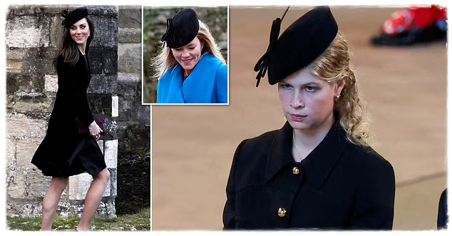 Lady Louise Windsor Took Some Fashion Inspiration From Duchess Kate