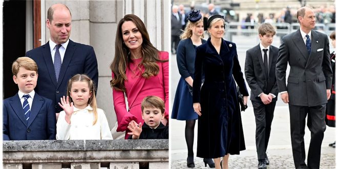 Princess Kate Wants To Raise Her Children Like Lady Louise And Viscount Severn