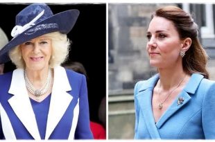 Camilla And Kate Own Same Necklace - But One Has Slight Design Difference Costing £900+