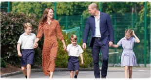 Back To School: William And Kate Drop Children Off
