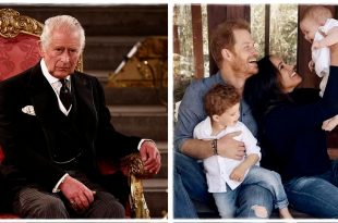 King Charles III Reportedly Reveals Requirement for Archie and Lilibet to Receive Royal Titles