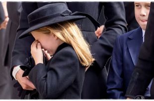 Princess Charlotte Burst Into Tears After The Queen's Funeral Service