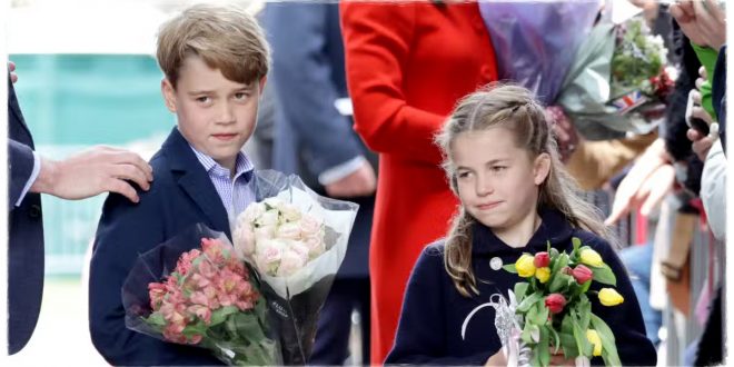 George And Charlotte Will Attend Queen's Funeral At Westminster Abbey