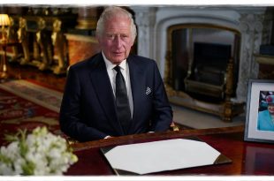 King Charles III Speech Addressed The Nation In The Wake of The Queen's Passing
