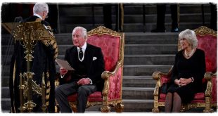 A Historic Moment - King Charles III Takes The Throne