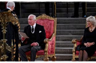 A Historic Moment - King Charles III Takes The Throne