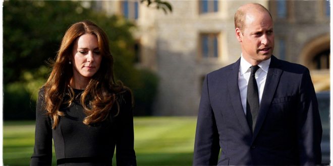 Prince William And Kate Return To Royal Duties With Emotional Trip To Wales