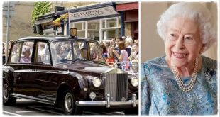 Queen Elizabeth II Had 'Affinity' For Rolls-Royce And Bentley