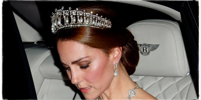 Princess Kate And Camilla's Tiara Moment Revealed