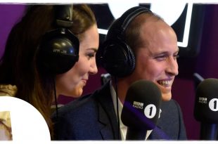 Prince William And Princess Kate To Take Over BBC Radio 1 Newsbeat To Mark World Mental Health Day