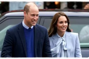 William And Kate Pay Special Visit To London Olympic Park Venue