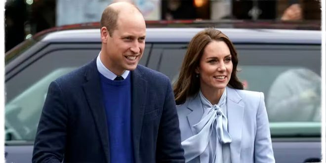 William And Kate Pay Special Visit To London Olympic Park Venue