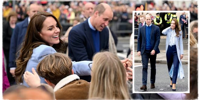 Royal Fans Support Prince William And Princess Kate After Incident In Northern Ireland