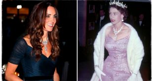 Princess Kate To Inherit The Queen's £66.3 Million Wedding Present