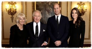 King Charles Poses With Camilla, William And Kate In New Stunning Photo