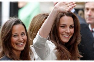 Princess Kate And Her Sister Pippa Celebrate Happy Family Event